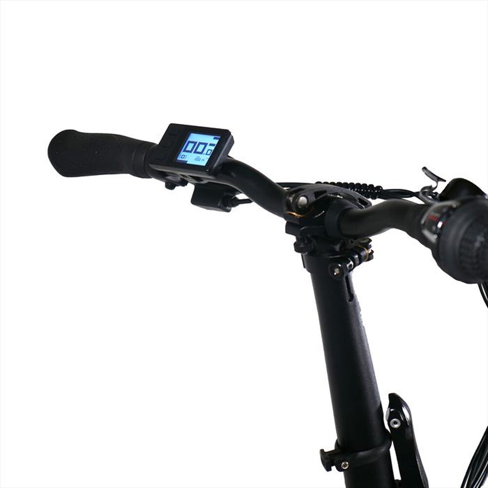 "NILOX - E BIKE X8 INTER-Nero-Blu"