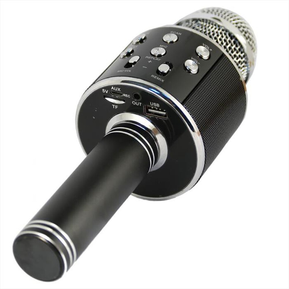 Immagine del prodotto XTREME - 27837 - Microfono Karaoke Hollywood-NERO