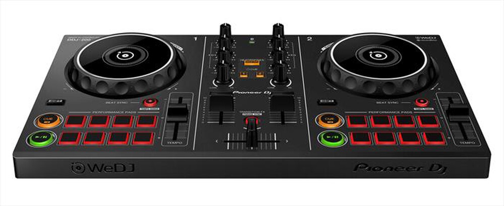 "PIONEER - DDJ-200 CONTROLLER-NERO"