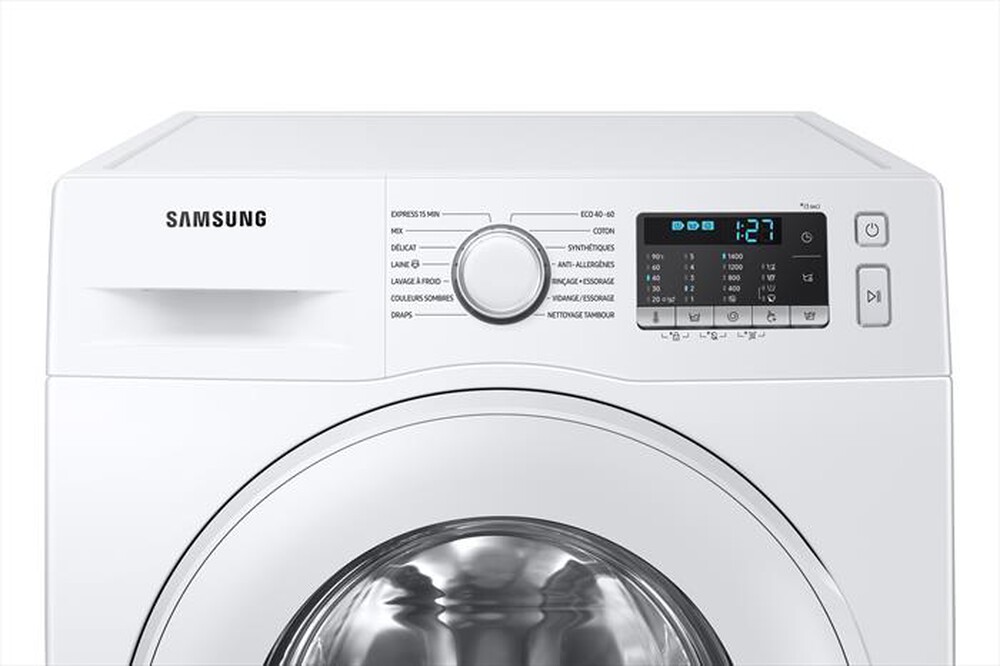 "SAMSUNG - Lavatrice WW90TA046TT/ET 9 Kg Classe A-BIANCO OBLO' Crystal WHITE"