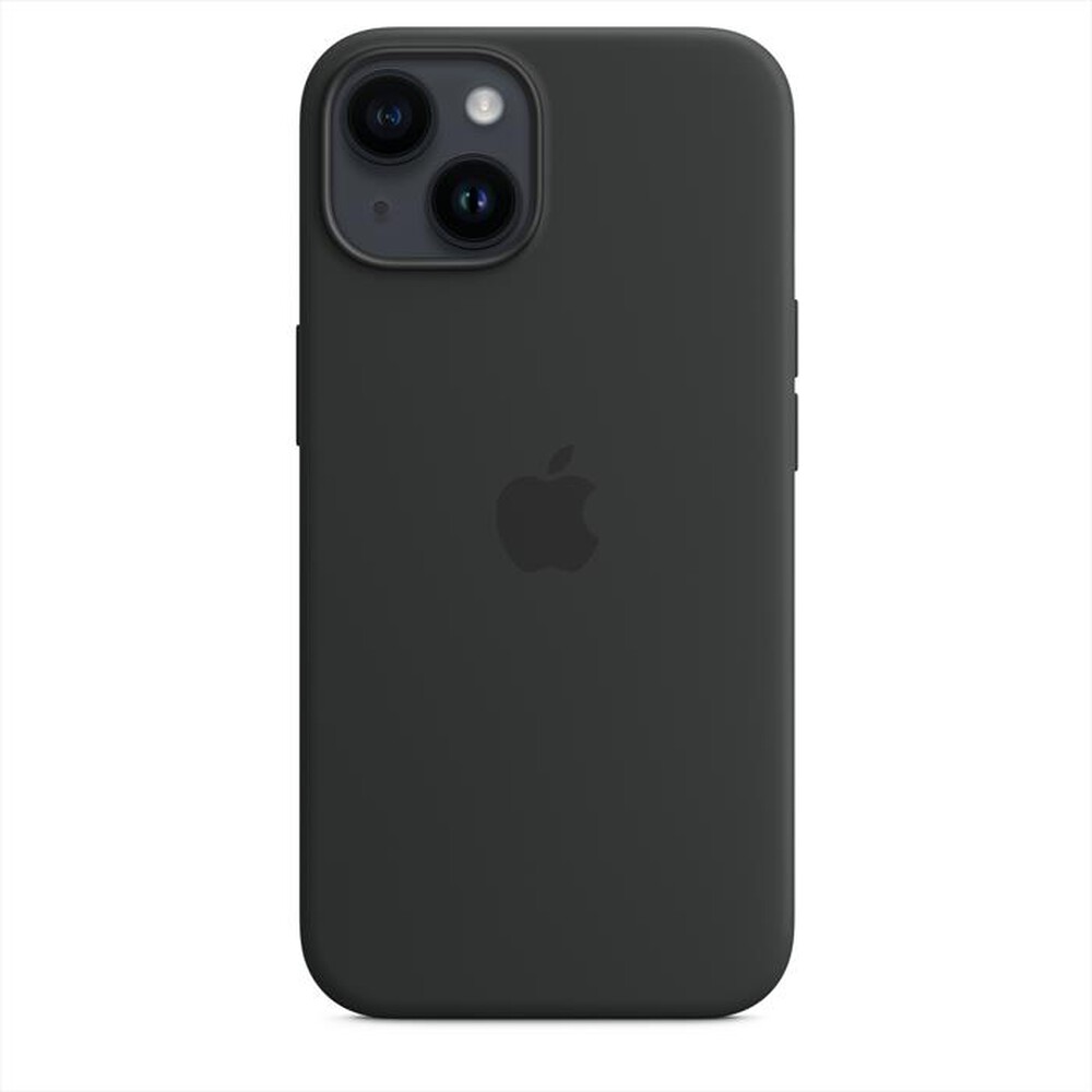 Immagine del prodotto APPLE - Custodia Magsafe in silicone per iPhone 14-Midnight