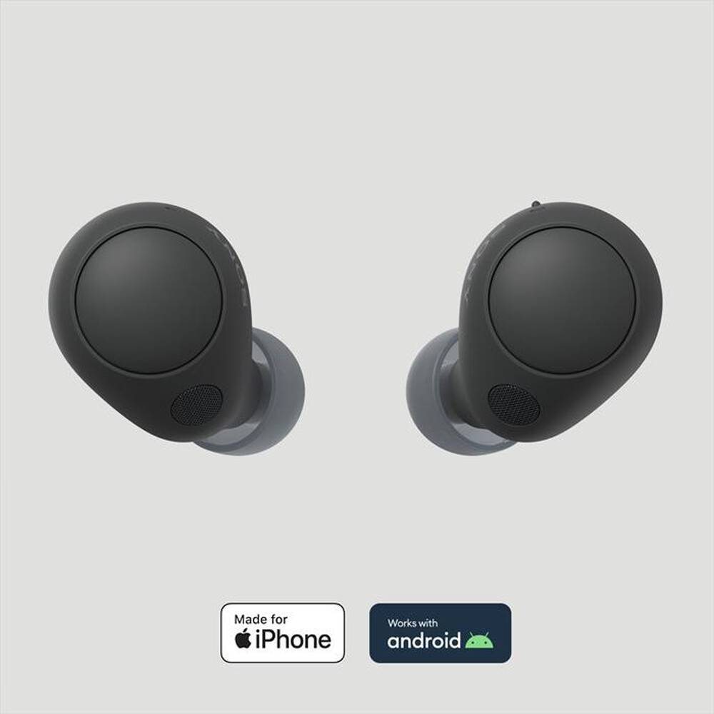 "SONY - Auricolari bluetooth WFC700NB.CE7-Nero"