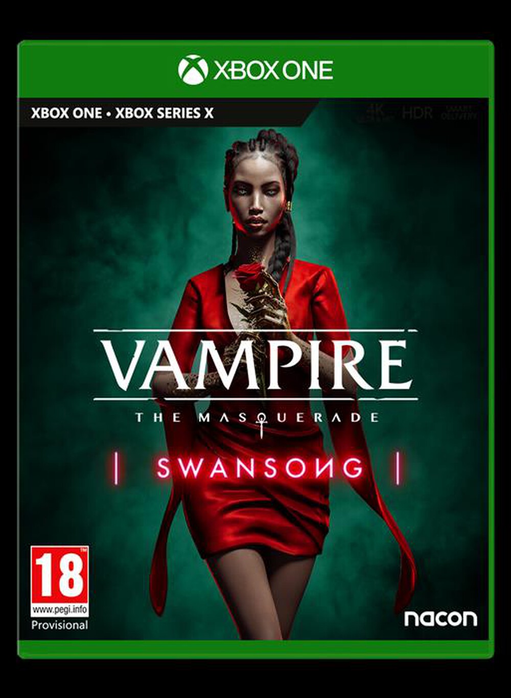 Immagine del prodotto NACON - VAMPIRE: THE MASQUERADE - SWANSONG XBOX ONE