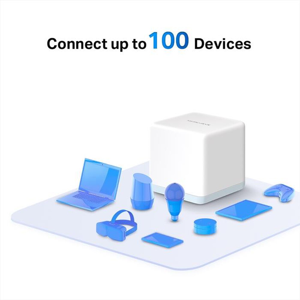 Immagine del prodotto MERCUSYS - Sistema Mesh Wi-Fi AC1200