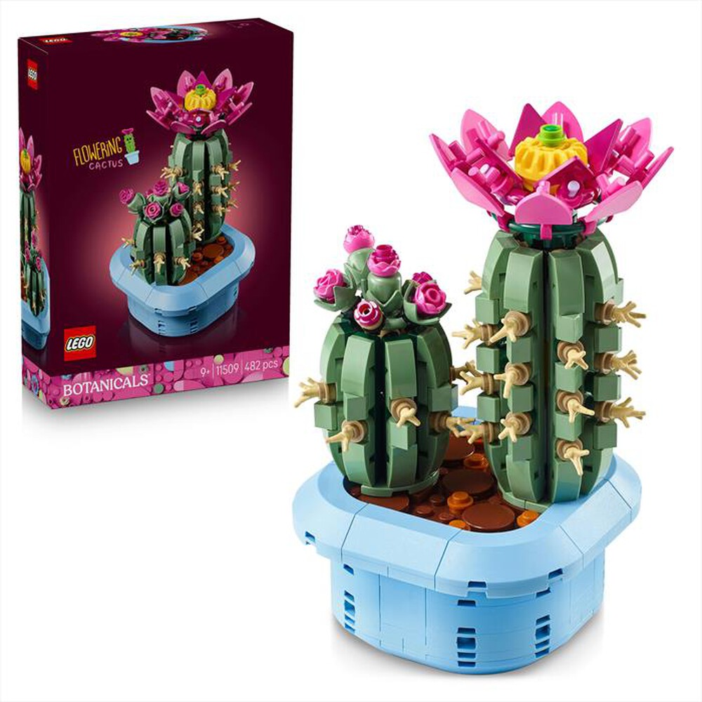 Immagine del prodotto LEGO - BOTANICALS Cactus in fiore - 11509