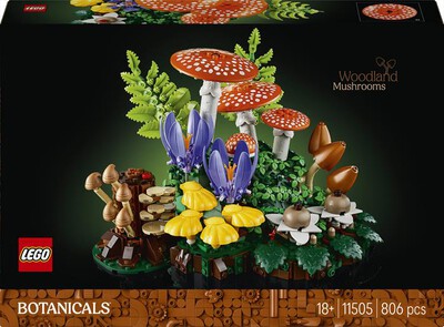 LEGO - BOTANICALS Funghi del bosco - 11505