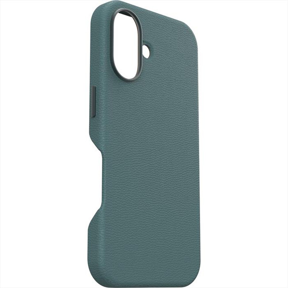 "OTTERBOX - SYMMETRY CACTUS LEATHER CUSTODIA APPLE IPHONE  16-Verde"