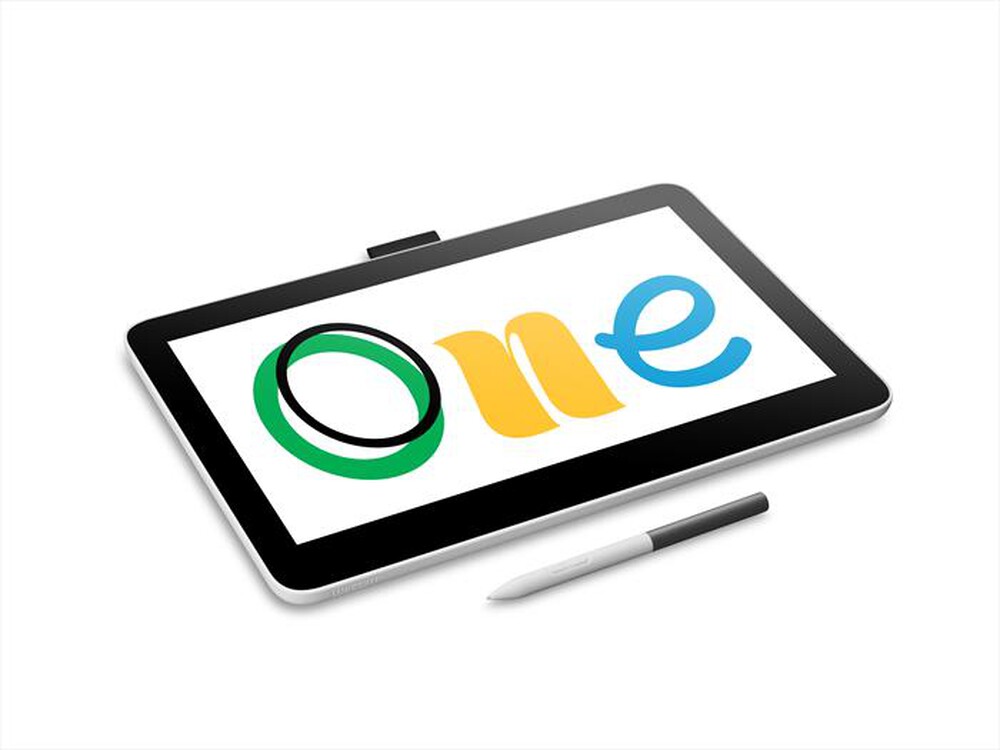 "WACOM - Tavoletta grafica ONE 13\" TOUCH-NERO"