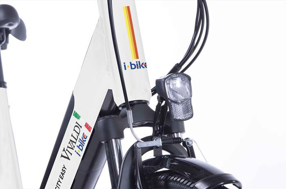 "IBIKE - City bike CITY EASY VIVALDI-BIANCO"