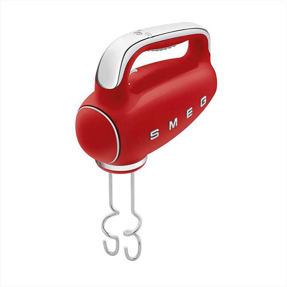 "SMEG - Sbattitore 50's Style – HMF01RDEU-Rosso"