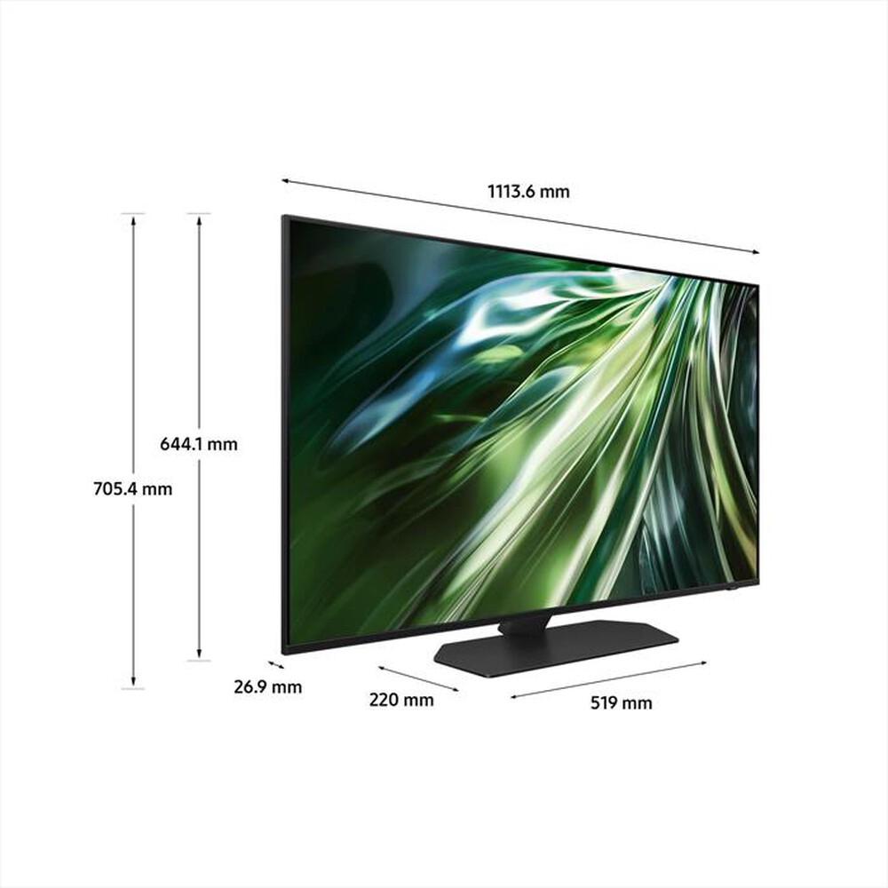 "SAMSUNG - Smart TV 50” QE50QN90DATXZT Neo QLED 4K Mini LED-Titan Black"