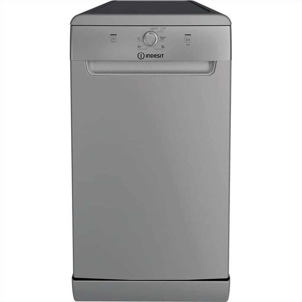 "INDESIT - Lavastoviglie DSFE 1B10 S Classe F 10 coperti-Argento"