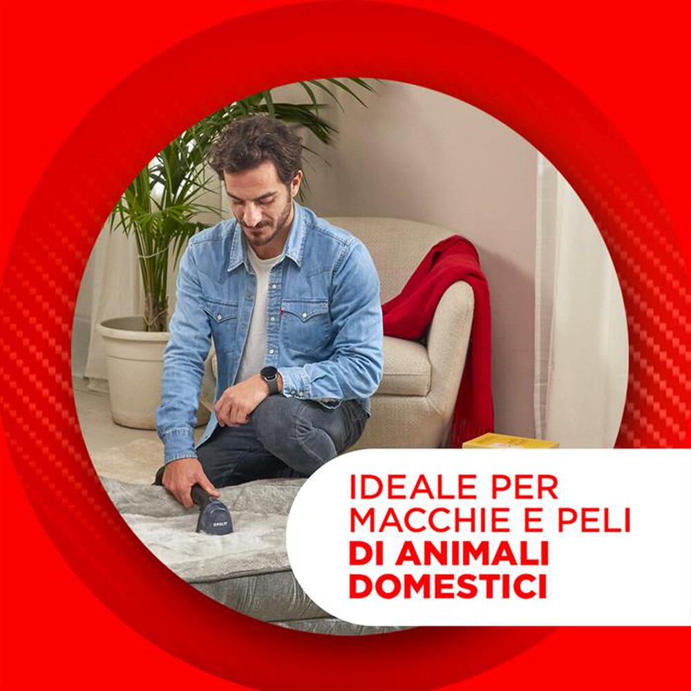 Immagine del prodotto POLTI - Lavatappeti con funzione a vapore STAINOVER SC30-Grigio