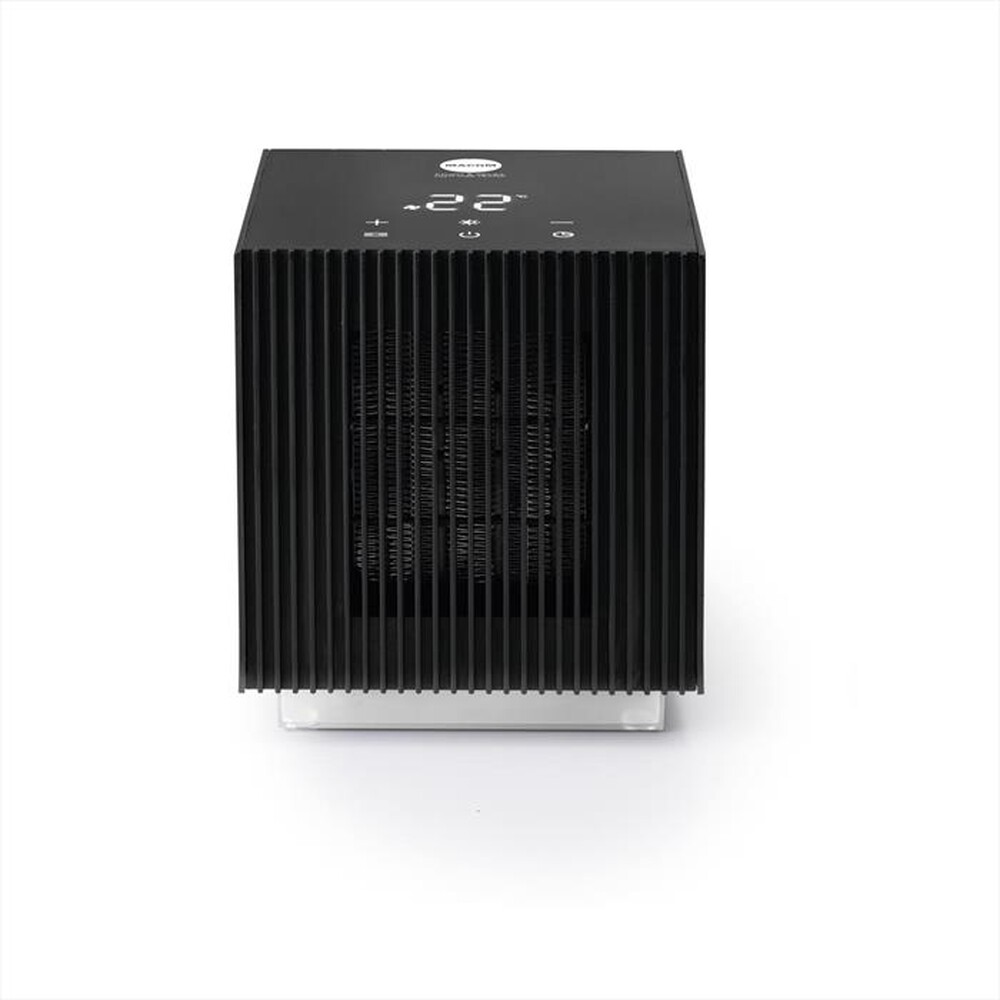"MACOM - Termoventilatore LIGHT CUBE HEATER-Nero"