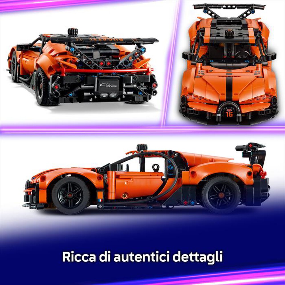 Immagine del prodotto LEGO - TECHNIC Hyper Car Bugatti Chiron Pur Sport - 42222