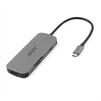 ACER - Dongle 7 IN 1 TYPE C-Silver