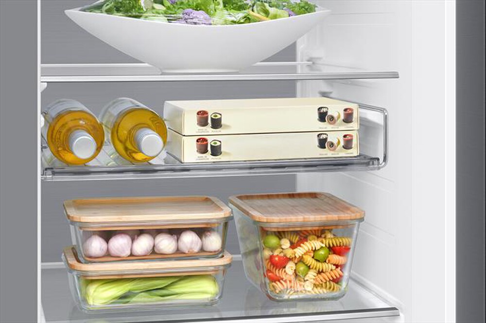 "SAMSUNG - Frigorifero side by side RS80F67KCTEF Classe C-Inox"