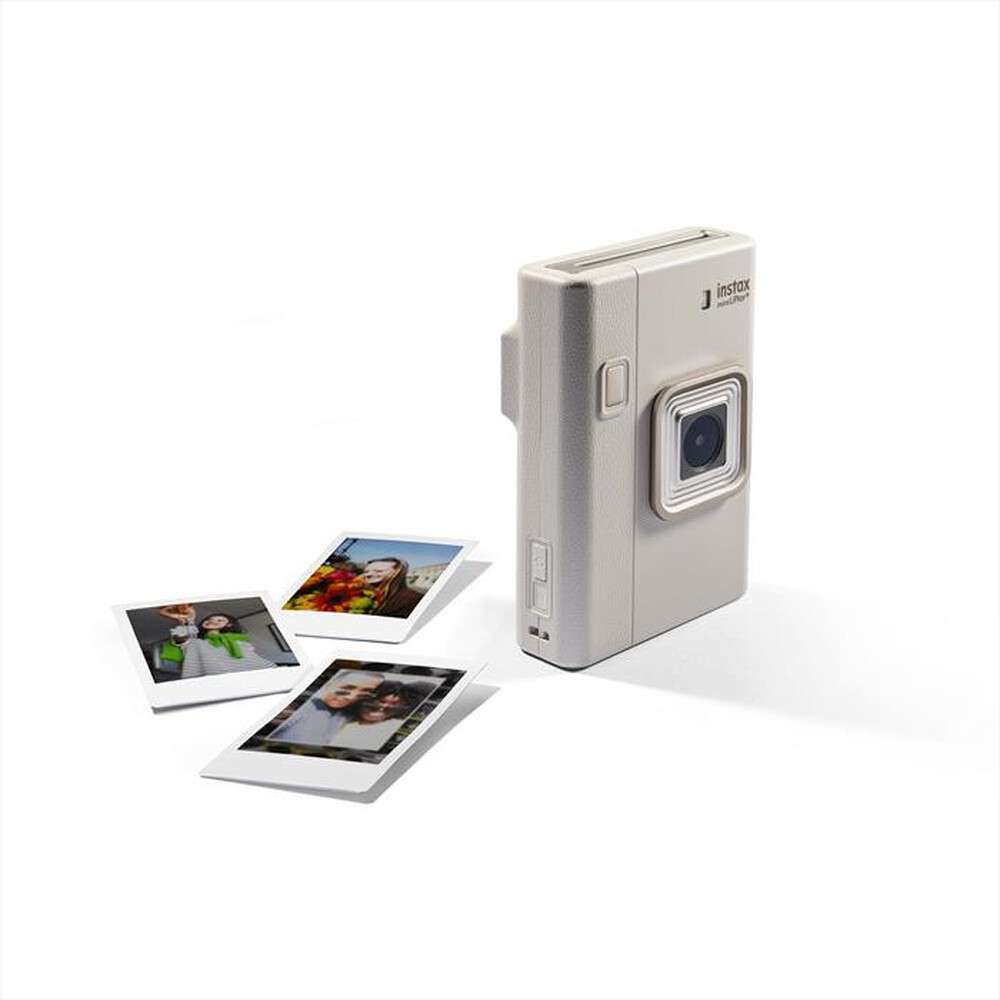 Immagine del prodotto FUJI - Fotocamera instax mini LiPlay+ 2-in-1-BEIGE