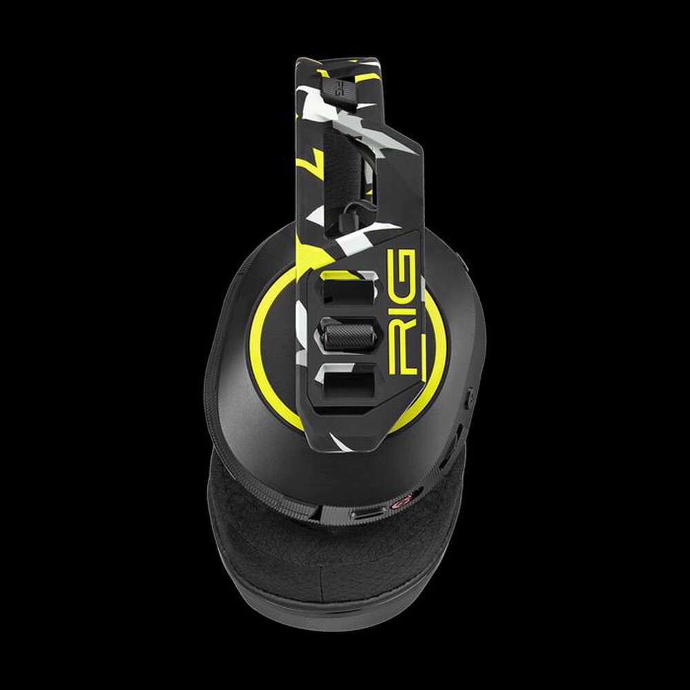 "NACON - CUFFIE GAMING RIG 600 PRO HS PS5/PS4-Verde Acido"