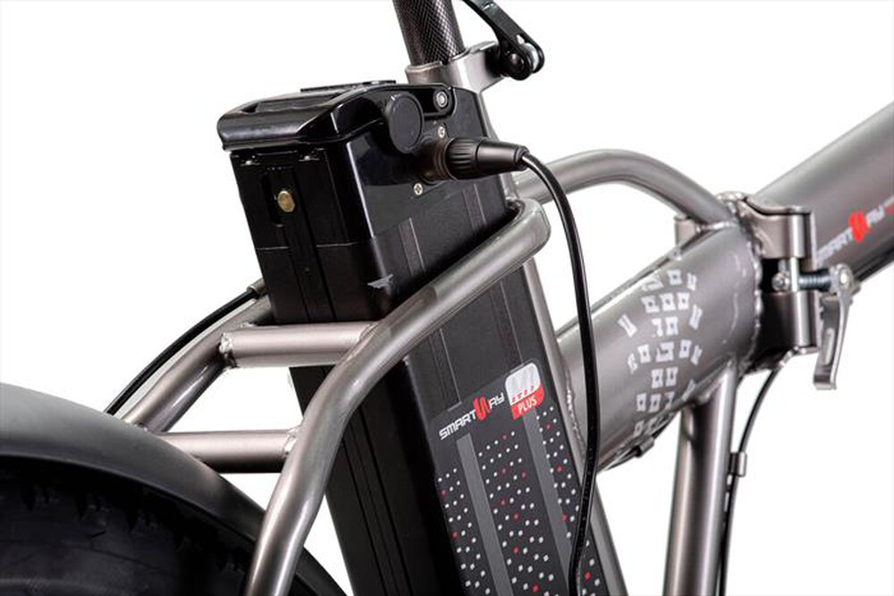 Immagine del prodotto SMARTWAY - Fat bike SMWM1PLUS-21-Titanio