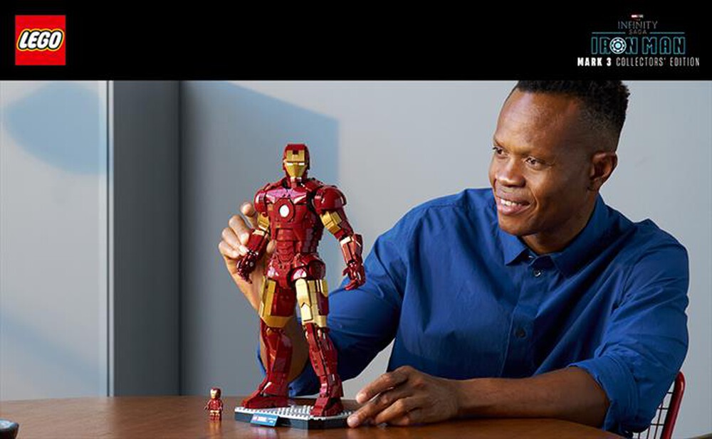 Immagine del prodotto LEGO - MARVEL Iron Man Mark 3 - 76344