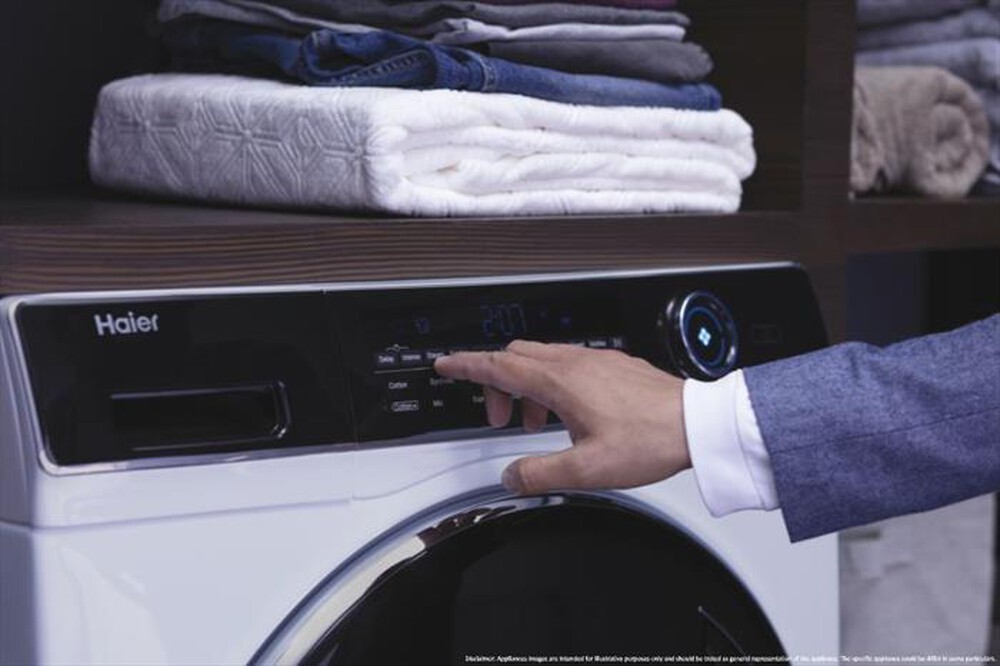 "HAIER - Lavatrice HW150-BP14986EIT 15 Kg Classe A-Bianco"