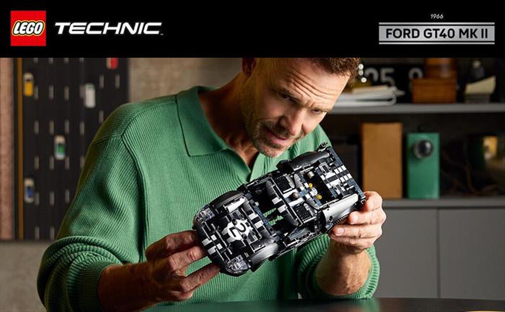 Immagine del prodotto LEGO - TECHNIC Auto da corsa Ford GT40 MKII 1966 - 42223