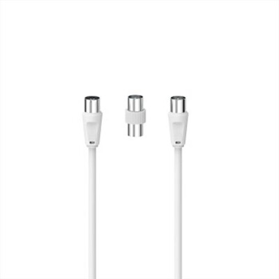 HAMA - CAVO ANTENNA-Bianco