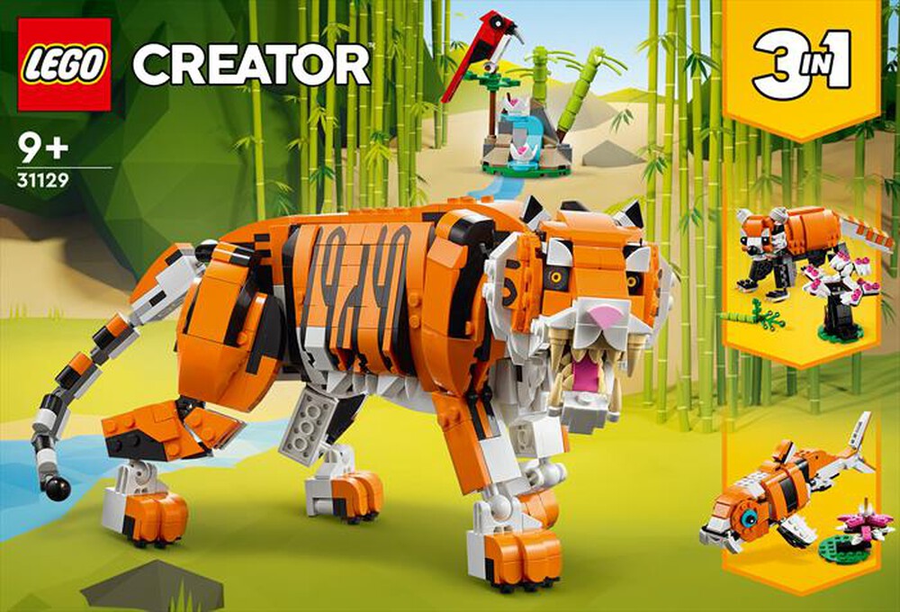 Immagine del prodotto LEGO - CREATOR Tigre maestosa 31129