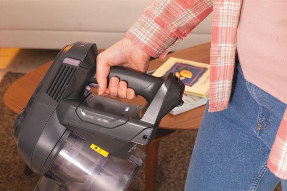 "HOOVER - Scopa elettrica HF103X 011-Titanio"