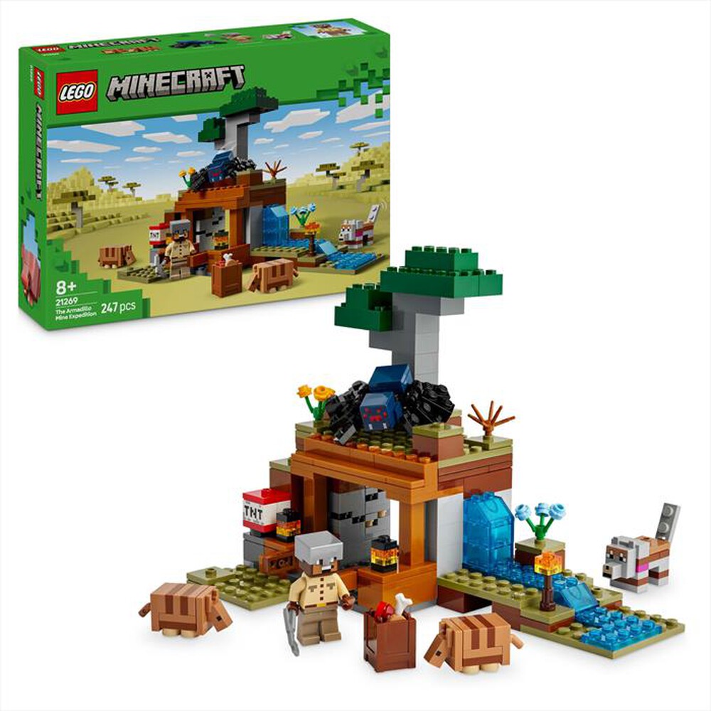 Immagine del prodotto LEGO - MINECRAFT Spedizione nella miniera armadillo 21269