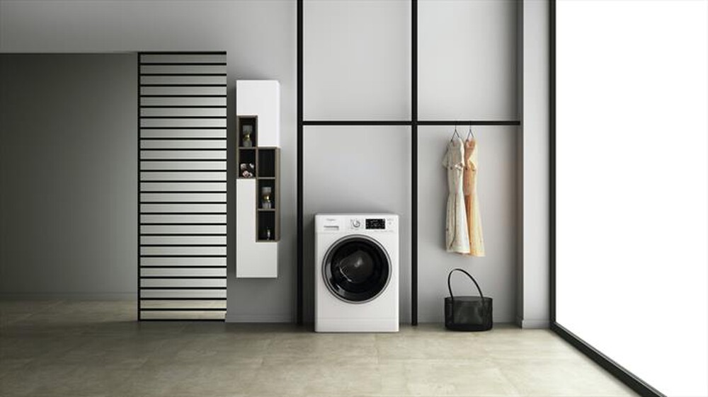 "WHIRLPOOL - Lavasciuga FRESHCARE FFWDD 107436 BSV IT 10/7 Kg-A-Bianco"