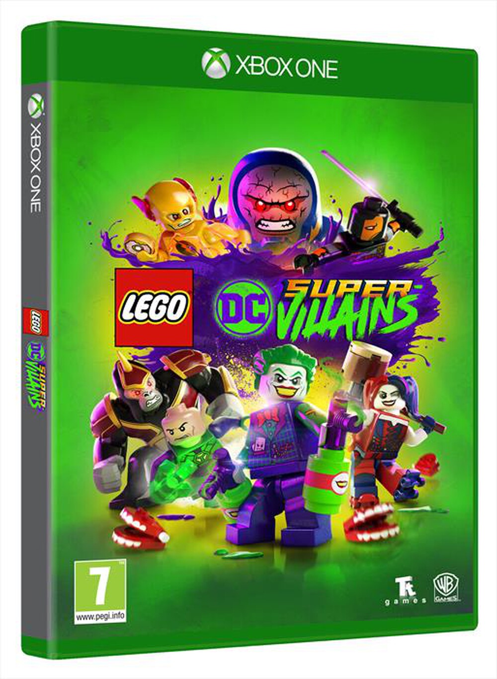 "WARNER GAMES - LEGO DC SUPER VILLAINS X1 - "