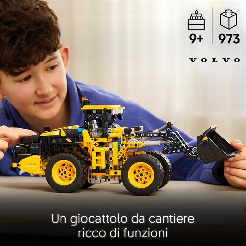 "LEGO - PALA GOMMATA VOLVO L120 ELECTRIC-,"