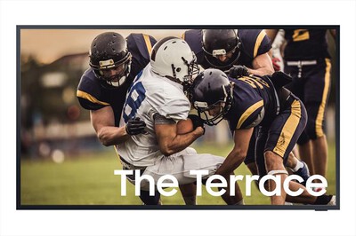 SAMSUNG - Smart TV Q-LED The Terrace UHD 4K 55" QE55LST7TC