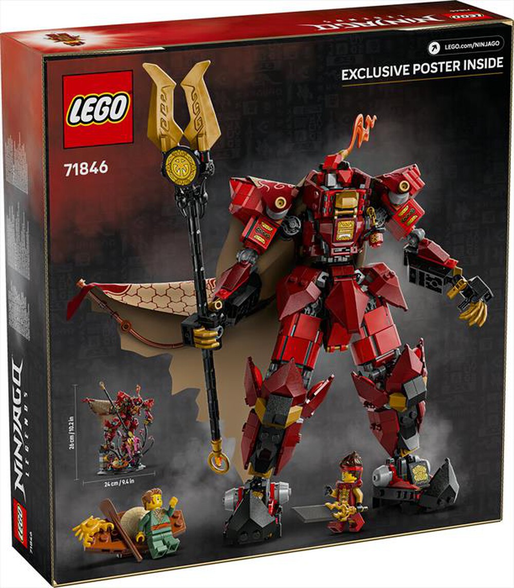 Immagine del prodotto LEGO - NINJAGO Mech Cavaliere del Fuoco 71846