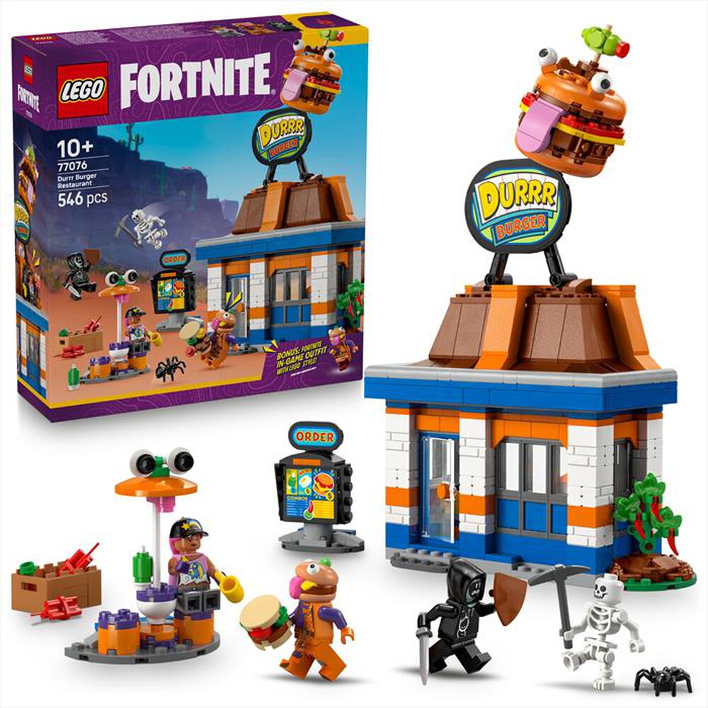 "LEGO - FORTNITE Ristorante di Durrr Burger - 77076"