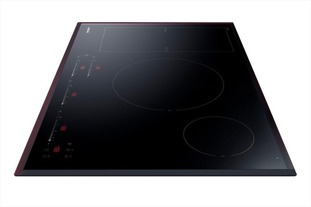 "SAMSUNG - Piano cottura induzione NZ84F7NC6AB/ET 80 cm-Vetro Ceramica Nero"