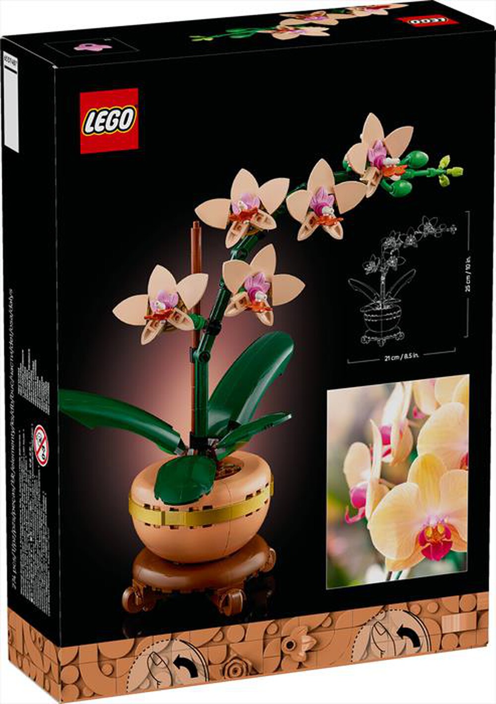 Immagine del prodotto LEGO - BOTANICALS Mini-orchidea 10343