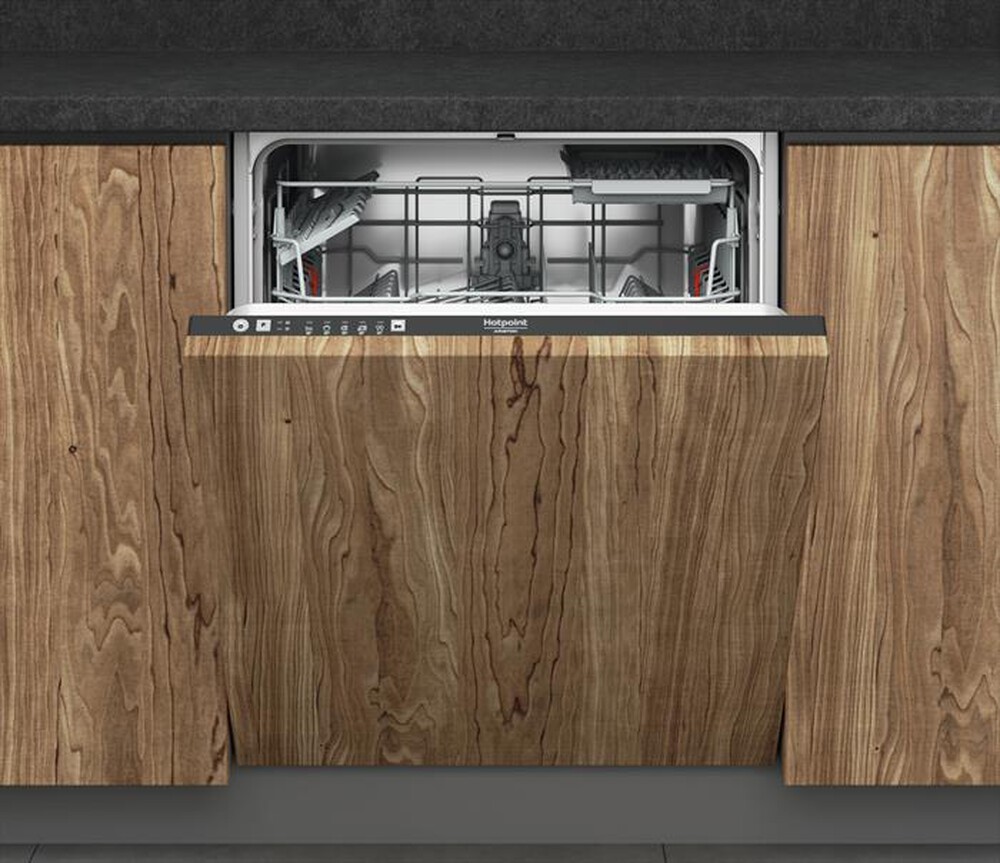"HOTPOINT ARISTON - Lavastoviglie incasso HIE 2B19 C N Classe F"