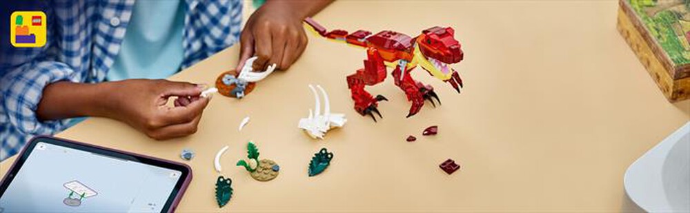 Immagine del prodotto LEGO - CREATOR 3IN1 Feroce dinosauro - 31379