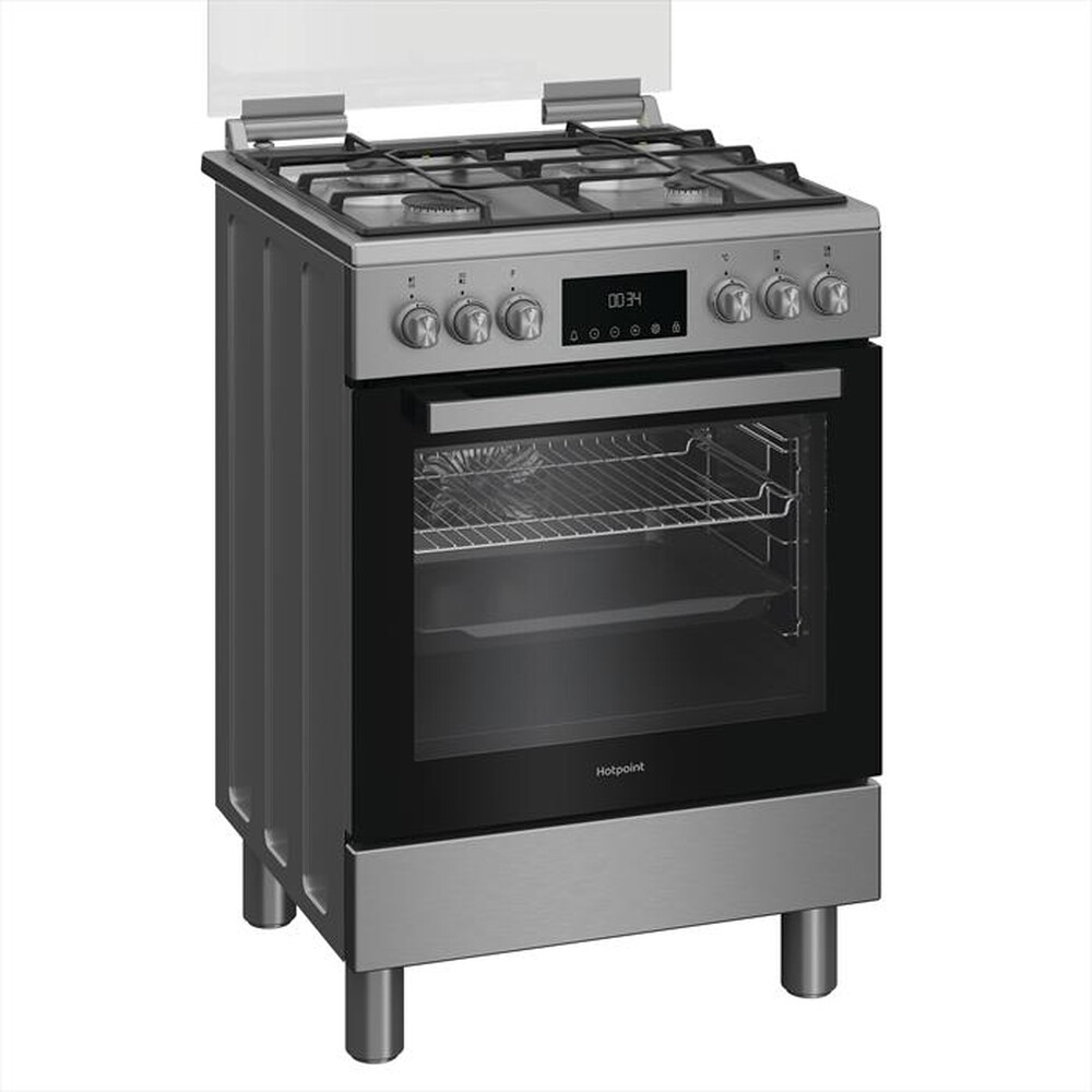 Immagine del prodotto HOTPOINT ARISTON - Cucina a gas H6G5LMX Classe A-inox