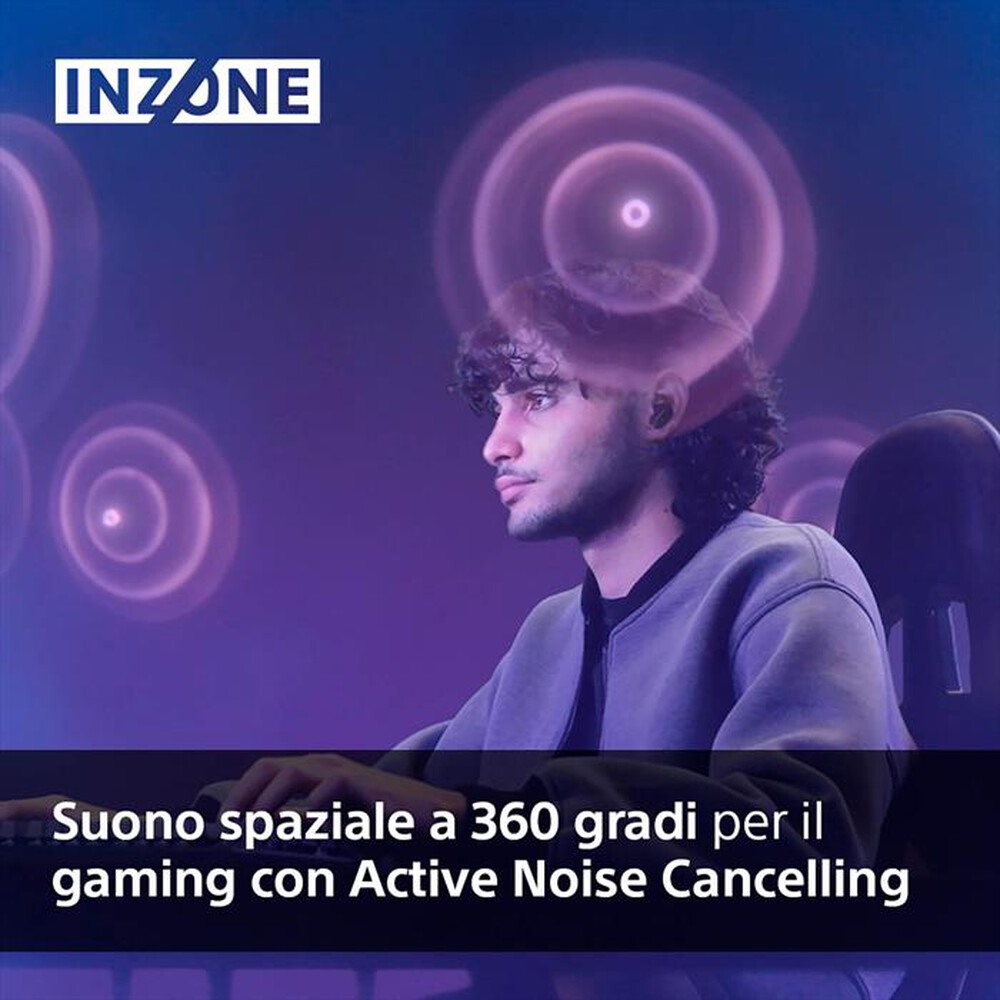 "SONY - Cuffie Truly Wireless WFG700NB.CE7-Nero"