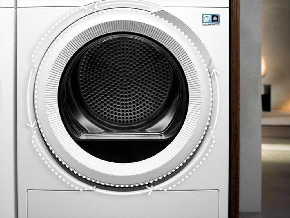 Immagine del prodotto AEG - Asciugatrice TR7HE9C 9 Kg Classe C-Bianco