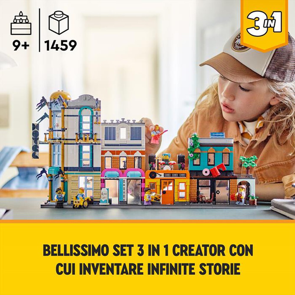 Immagine del prodotto LEGO - CREATOR 3IN1 Strada principale - 31141