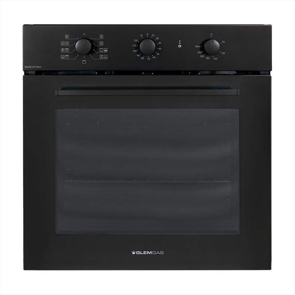 Immagine del prodotto GLEM GAS - Forno elettrico GFX92NC-S6-Nero carbone