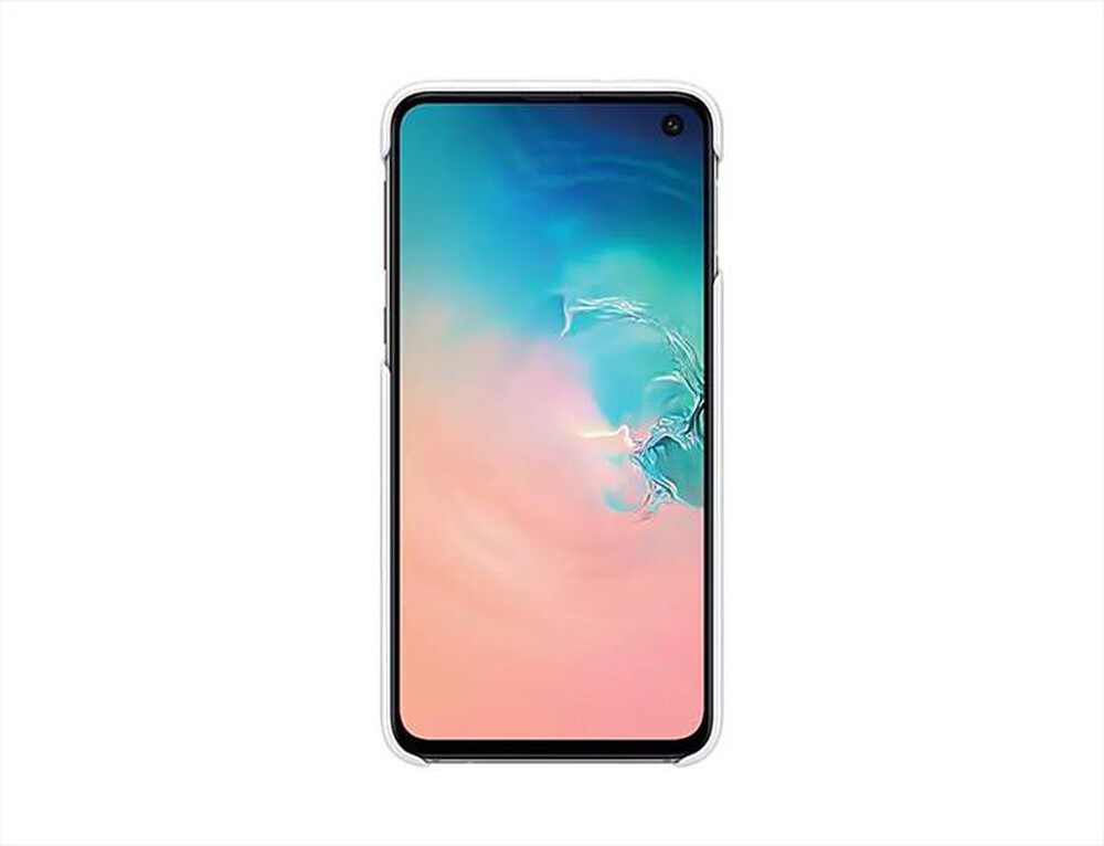 Immagine del prodotto SAMSUNG - LED BACK COVER GALAXY S10 E-BIANCO