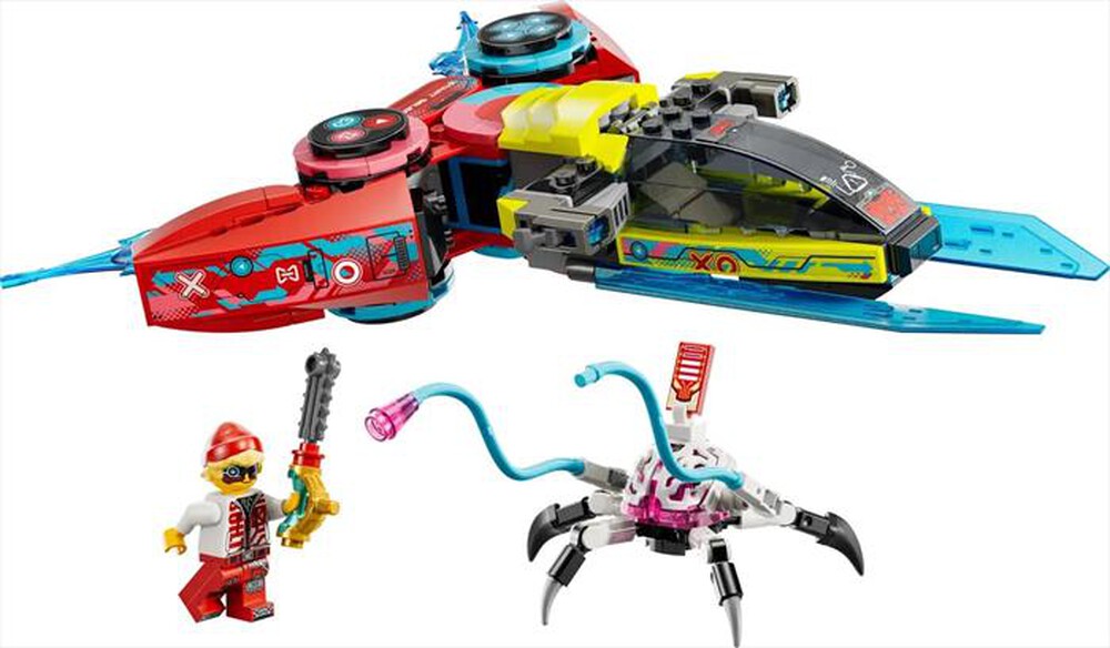 "LEGO - DREAMZZZ Jet-controller di Cooper - 71489-Multicolore"