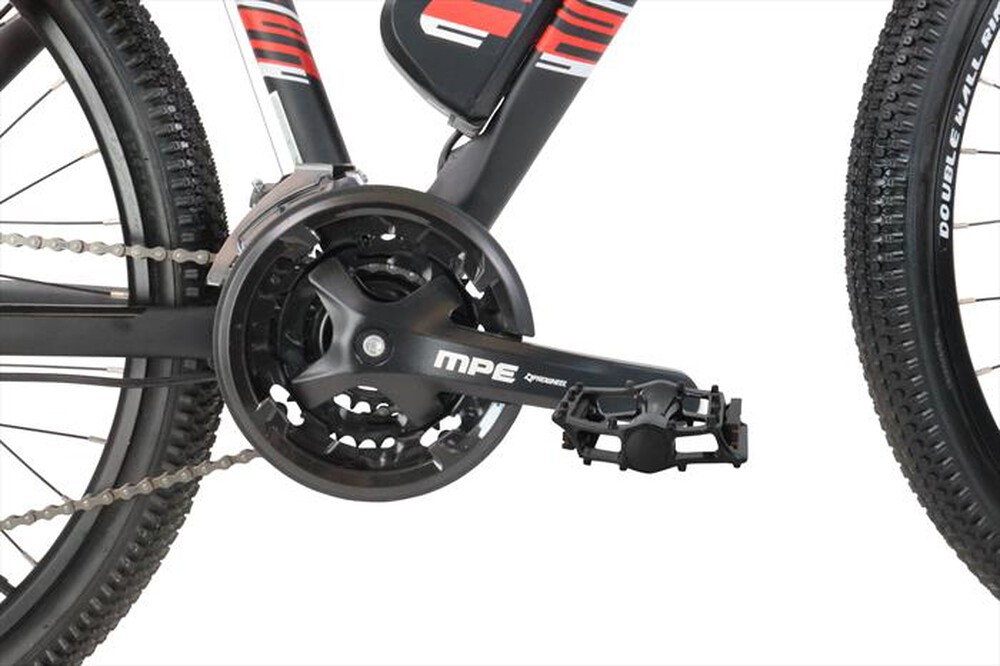 Immagine del prodotto LEGNANO - LEGNANO TREK EASY-Nero e rosso