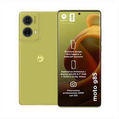 MOTOROLA - Smartphone MOTO G85 5G-Olive Green